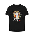 Black Barmy Army Woody Ladies Tee