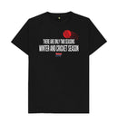 Black Barmy Army Two Season Slogan Tee - Men's