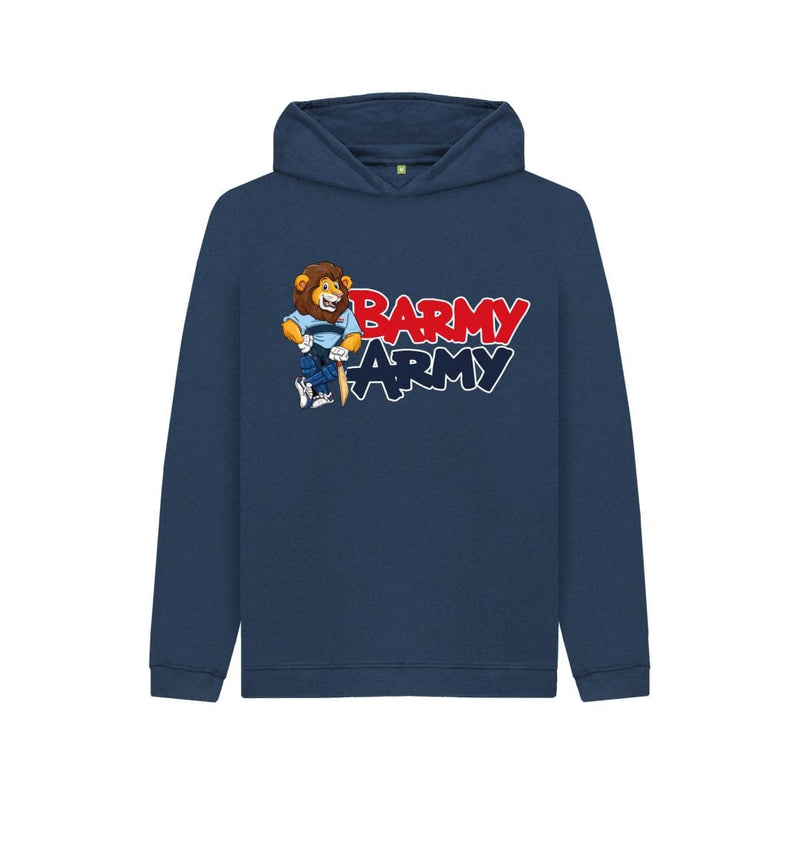 Navy Blue Barmy Army Mascot Hoddy - Juniors