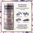 Bittersweet Character Alcohol Free Distilled Drink (0.0% ABV) (Alt Aperitif)