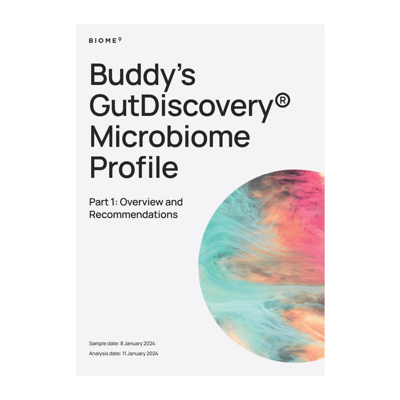 GutDiscovery® Test Kit & Gut Health Report