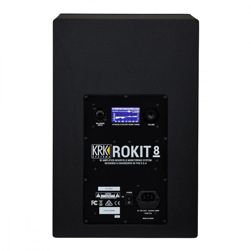 KRK ROKIT 8 G4 Studio Monitor