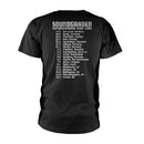 Soundgarden Unisex T-shirt: Superunknown Tour 94 (back print)
