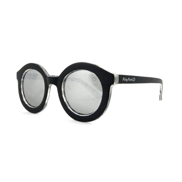 Ruby Rocks Retro Round Sunglasses 