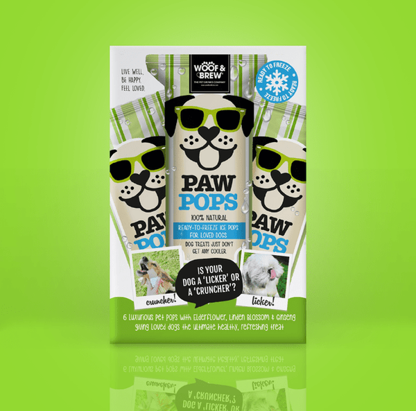 PAWPOPS - ICE POPS FOR DOGS