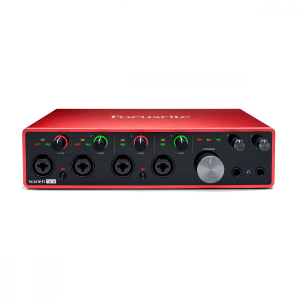 Focusrite Scarlett 18i8 3rd Gen