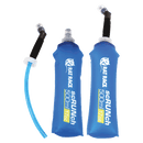 500ml scRUNch Flask Twin Pack - With Straw