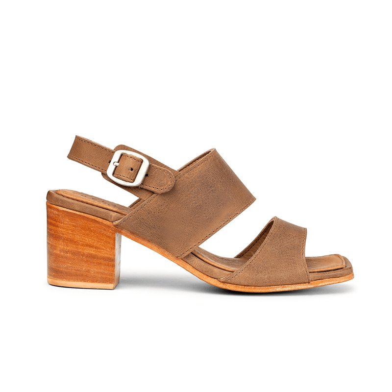 The Serena in Oatmeal and Black - Wide