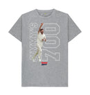 Athletic Grey Barmy Army Jimmy 700 Tee - Men's