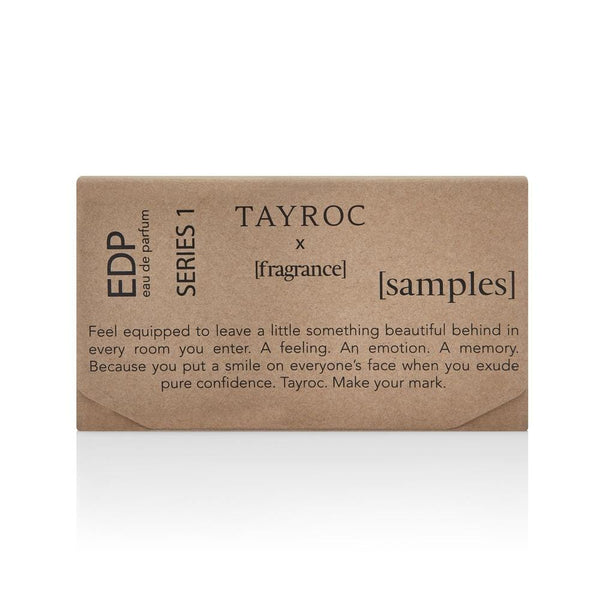 Tayroc Mini Travel Fragrance Set 6 x 2ml Vials 