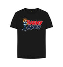 Black Barmy Army Mascot Send Off Tee - Ladies