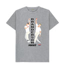 Athletic Grey Barmy Army Branderson Tee
