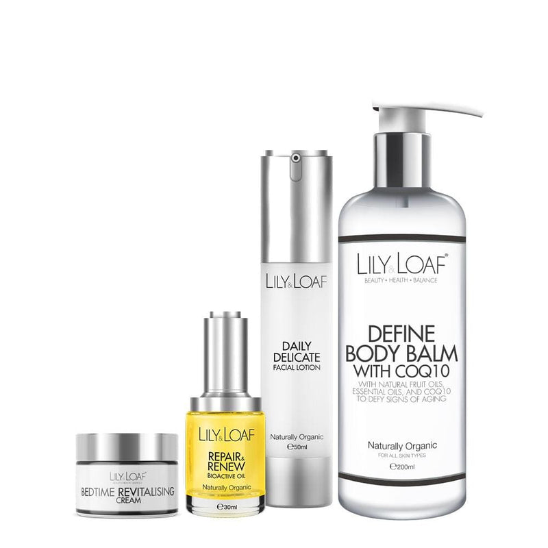 Lily and Loaf - Ultimate Moisture Collection (Organic) - Skincare Bundle