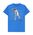 Bright Blue Barmy Army Buzzing Tee