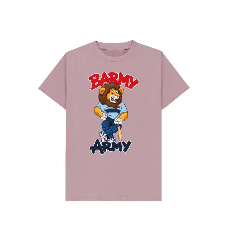 Mauve Barmy Army Mascot Tees - Juniors