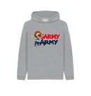 Athletic Grey Barmy Army Mascot Ton Up Hoody - Juniors