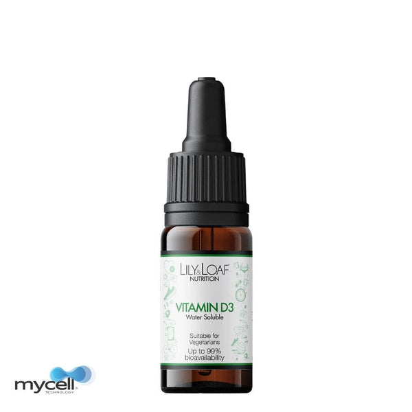 Lily and Loaf - Vitamin D3 (10ml) - Liquid