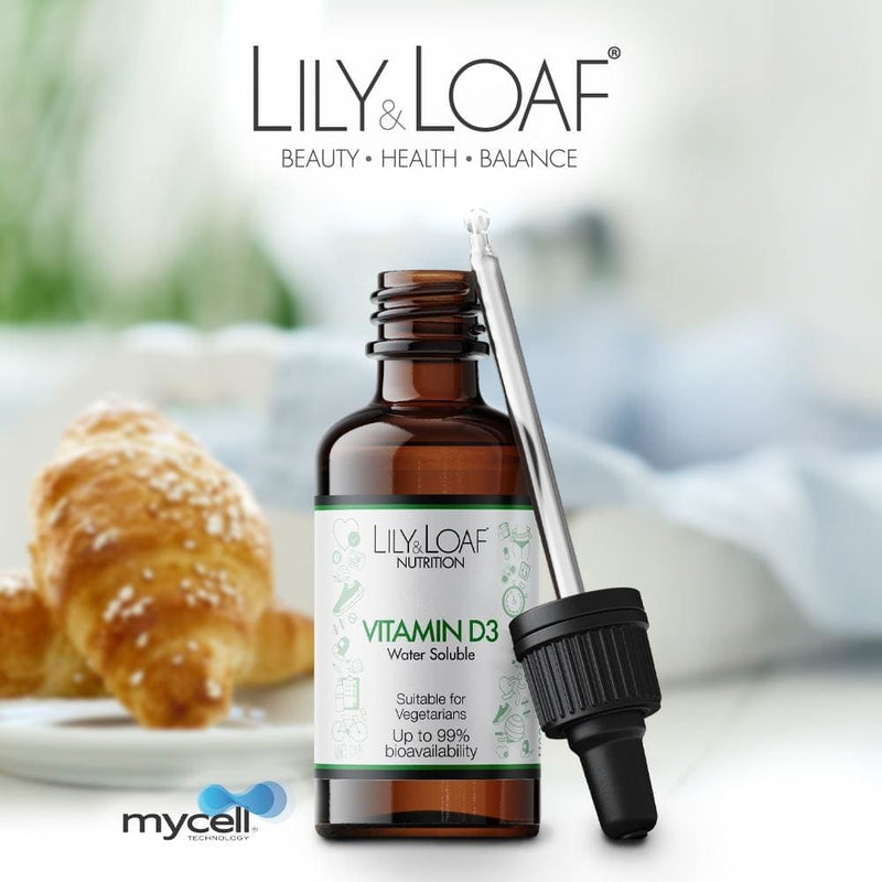 Lily and Loaf - Vitamin D3 (10ml) - Liquid