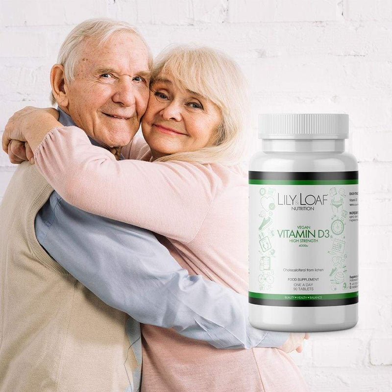 Lily and Loaf - Vitamin D3 High Strength (Vegan) - Tablet