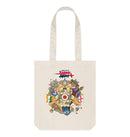 Natural Barmy Army India Tour Tote Bag