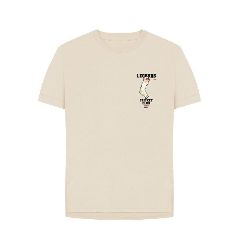 Oat Barmy Army Legends Cricket Club Ladies Tee - Botham