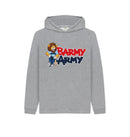 Athletic Grey Barmy Army Mascot Hoddy - Juniors