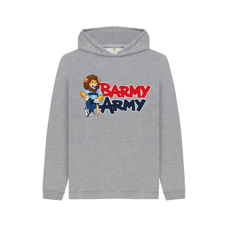 Athletic Grey Barmy Army Mascot Hoddy - Juniors