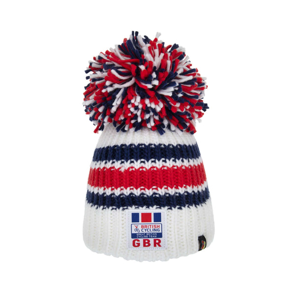 Great Britain Cycling Team Big Bobble Hat