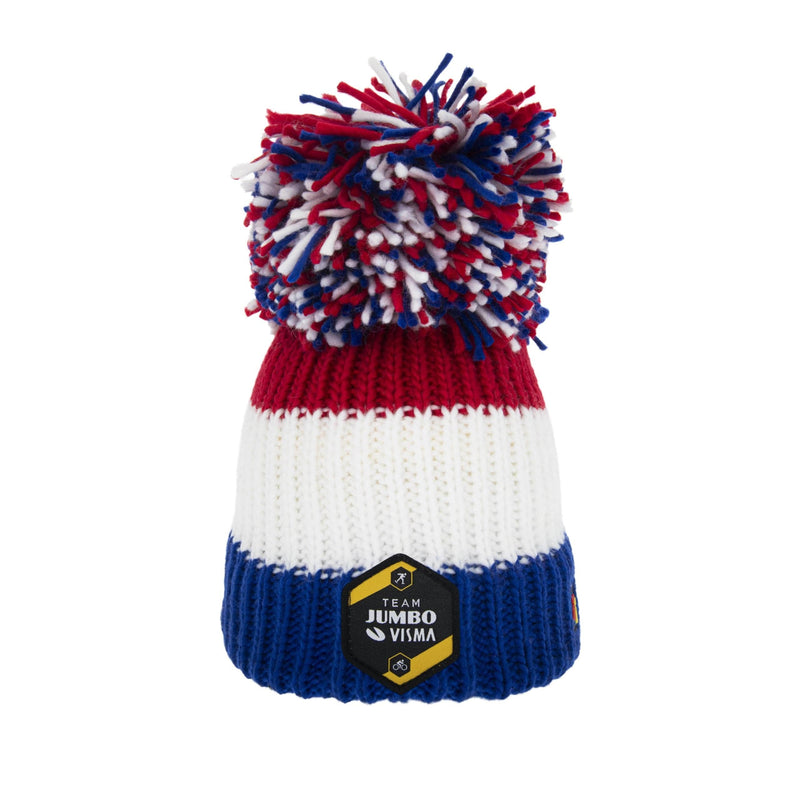 Jumbo Visma Dutch Big Bobble Hat