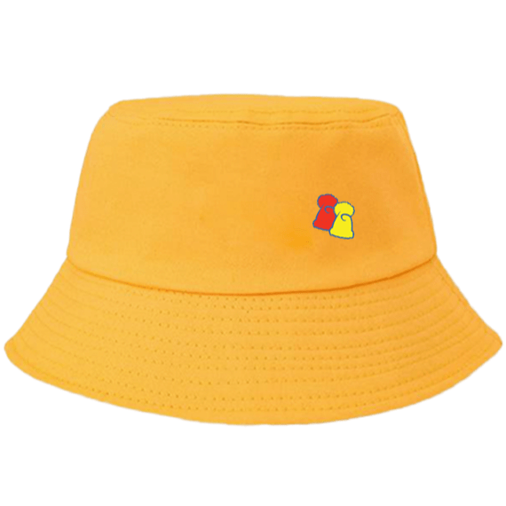 Adult Sunflower Yellow Bucket Hat