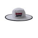 Barmy Army Wide Brim - White