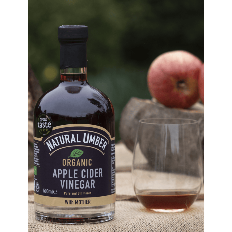 Organic Apple Cider Vinegar with Mother