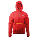 Kit List Waterproof Smock - Red/Reflect