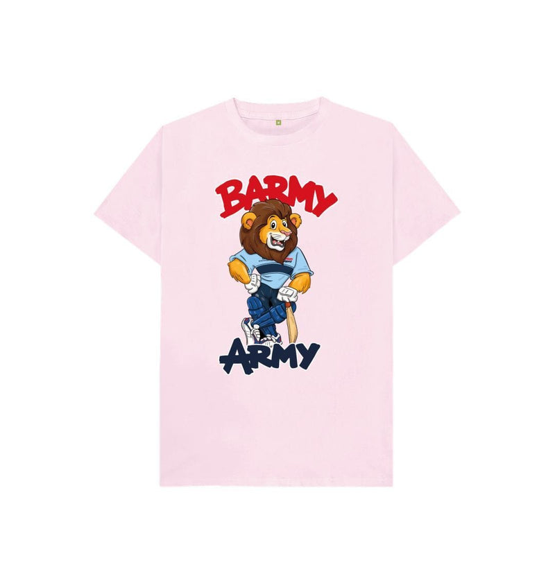 Pink Barmy Army Mascot Tees - Juniors