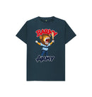 Denim Blue Barmy Army Mascot Ton Up Tees - Juniors