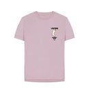 Mauve Barmy Army Legends Cricket Club Ladies Tee - Botham
