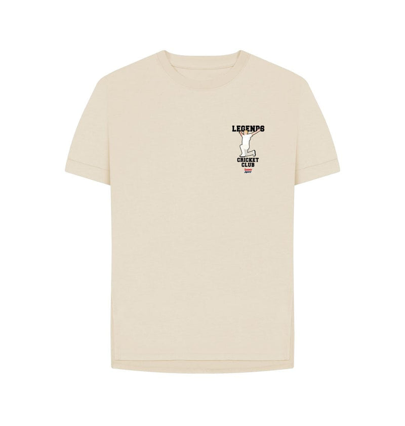Oat Barmy Army Legends Cricket Club Ladies Tee - Flintoff